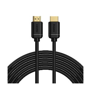 Baseus CAKGQ-A01 HDMI Male to Male, 1 Meter, Black HDMI Cable