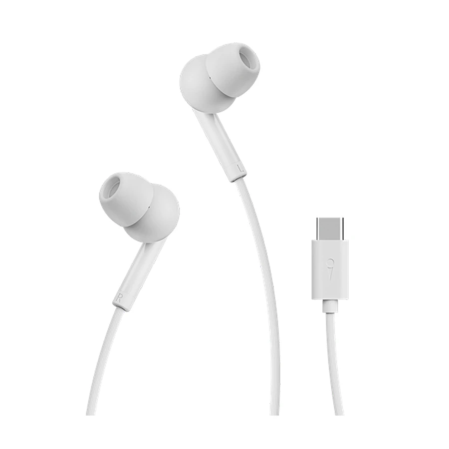 Oraimo Conch 2C Type-C Wired In-Ear Earphone White