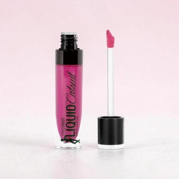 Wet n Wild Mega Last Liquid Catsuit Matte Lipstick - Nice To Fuchsia (China)