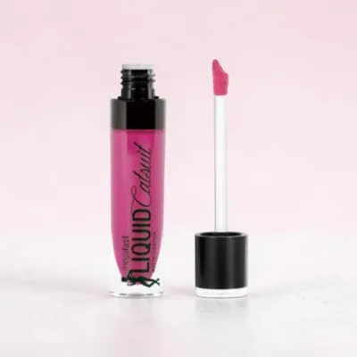 Wet n Wild Liquid Catsuit ম্যাট লিপস্টিক, শেড Nice To Fuchsia
