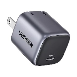 ইউগ্রিন নেক্সোড CD318 (15328) USB-C 20W PD GaN চার্জার