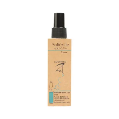 Guerniss Raw স্যালিসিলিক অ্যাসিড 0.5% টোনার 120ml