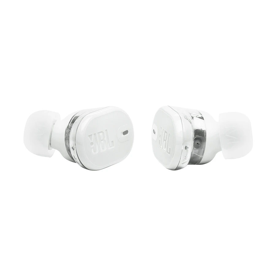 JBL Tune Buds 2 Ghost Edition ANC TWS Ghost White Bluetooth Earbuds