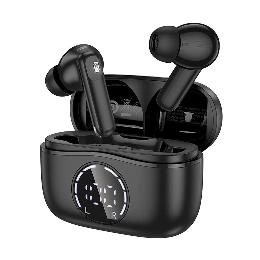 Hoco EQ22 Singer ANC Midnight Black TWS Bluetooth Earbuds