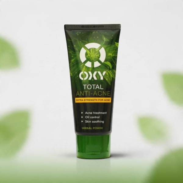 Oxy Total অ্যান্টি-অ্যাকনে হারবাল পাওয়ার ফেস ওয়াশ 100g