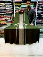 Koti Style Borka with Attached Inner Koti, Borka Only
