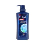 Clear Men কুল মেনথল অ্যান্টি-ড্যানড্রাফ শ্যাম্পু 450ml
