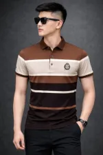 Men's Polyester Polo Shirt, 170 GSM, Sizes M and L