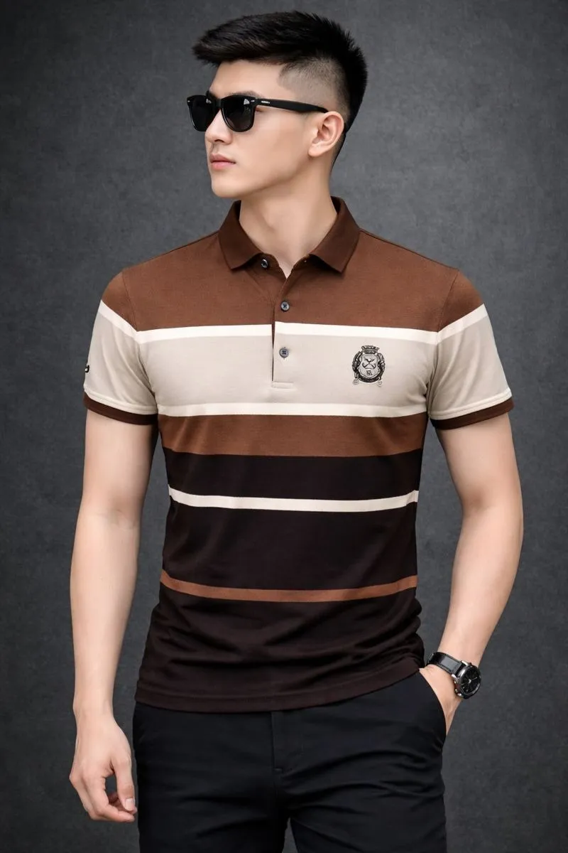 Men's Polyester Polo Shirt, 170 GSM, Sizes M and L