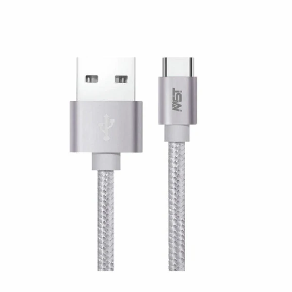 মেগাস্টার FC-C001 2M USB থেকে টাইপ C ফাস্ট চার্জিং ক্যাবল