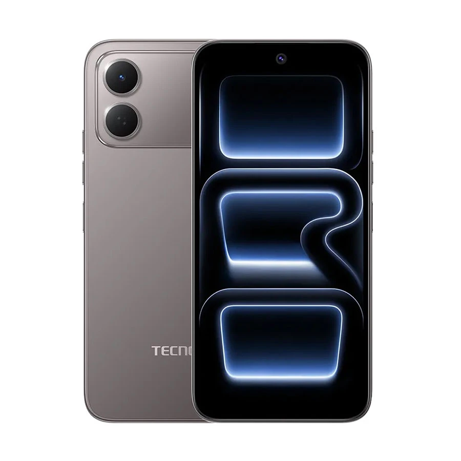 Tecno Spark 50C 4GB RAM, 128GB ROM Basalt Titanium Smartphone