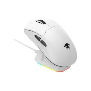 HAVIT StarBlaze-2 H.KRAKEN ট্রাই-মোড গেমিং মাউস, RGB চার্জিং ডকসহ