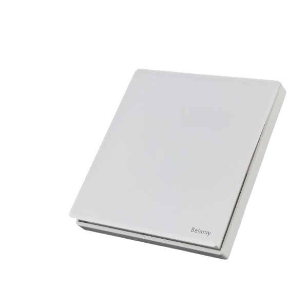 Belamy White 1 Gang 1 Way Switch | BE-147-SW