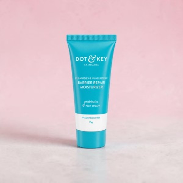 Dot & Key সেরামাইড ও হায়ালুরোনিক Barrier Repair ময়েশ্চারাইজার 15g