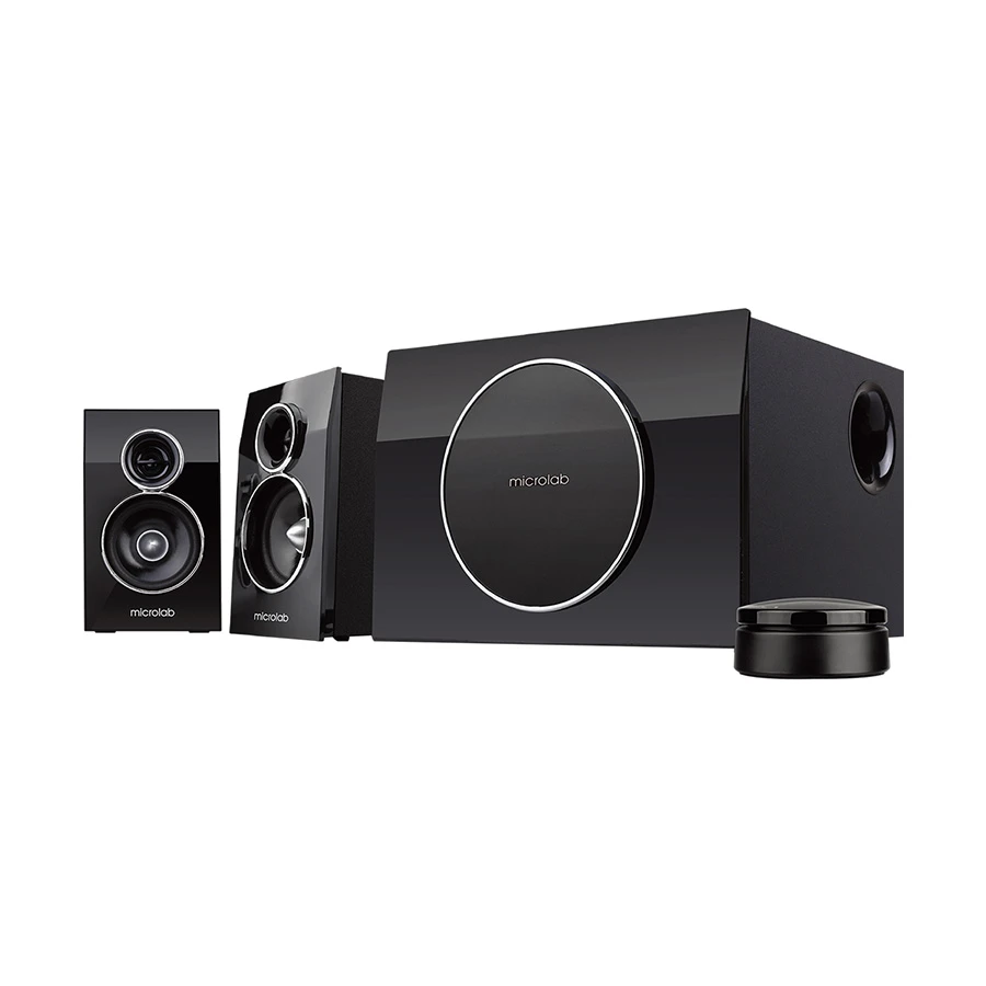 Microlab M310BT 2:1 Bluetooth Multimedia Speaker Black