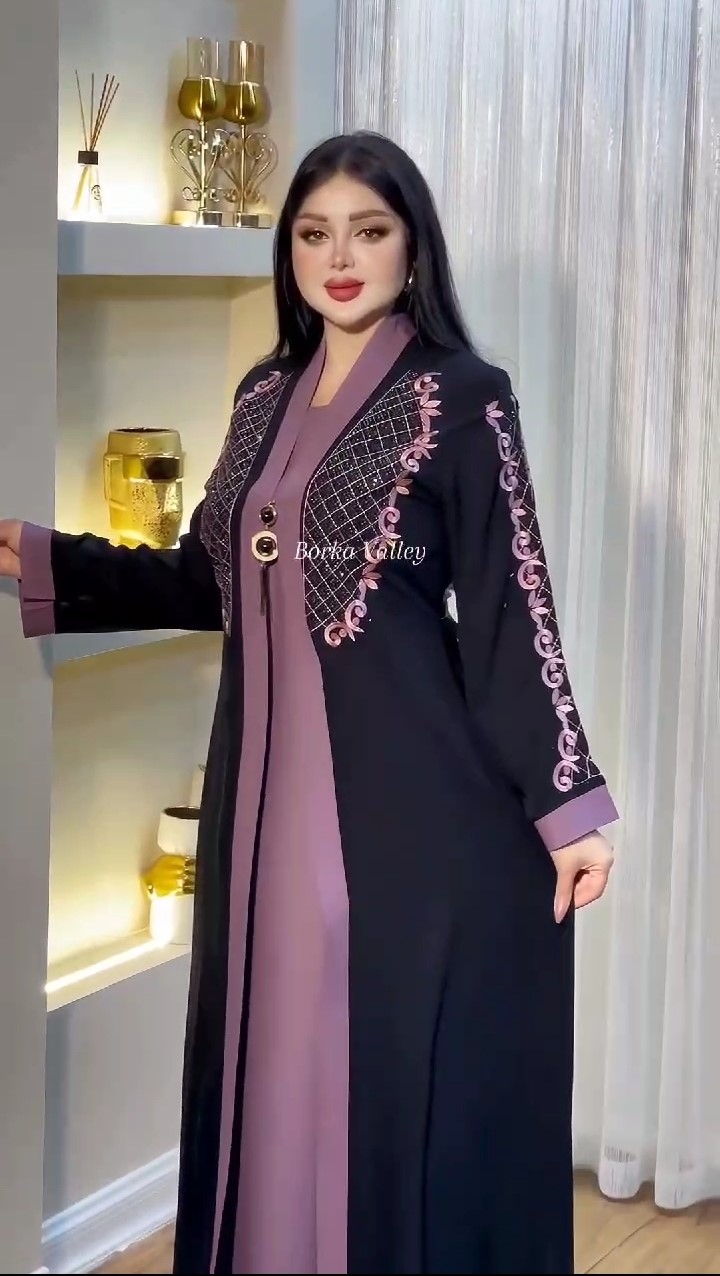 আবায়া অ্যাডজাস্ট কোটি বোরকা ড্রেস