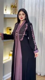 আবায়া অ্যাডজাস্ট কোটি বোরকা ড্রেস