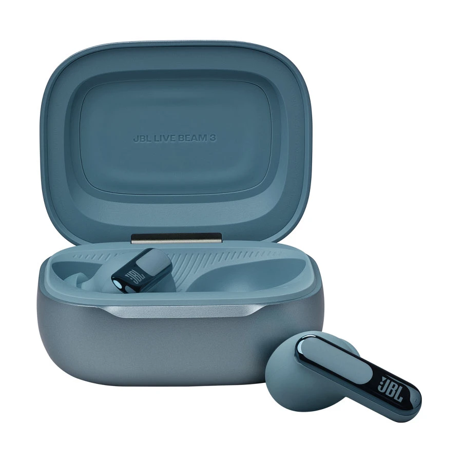 JBL Live Beam 3 ANC TWS Blue Bluetooth Earbuds