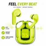 Ultrapods Pro ট্রান্সপারেন্ট ট্রু ওয়্যারলেস ইয়ারবাডস – Bluetooth 5.3, ANC, IPX4