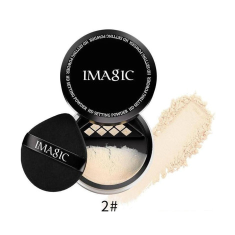 Imagic Naturally Matte Hd Setting Powder - 2 Vanilla (China)