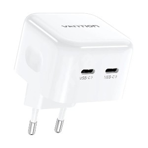 ভেন্টশন FBPW0-EU 2-পোর্ট USB-C 35W চার্জার