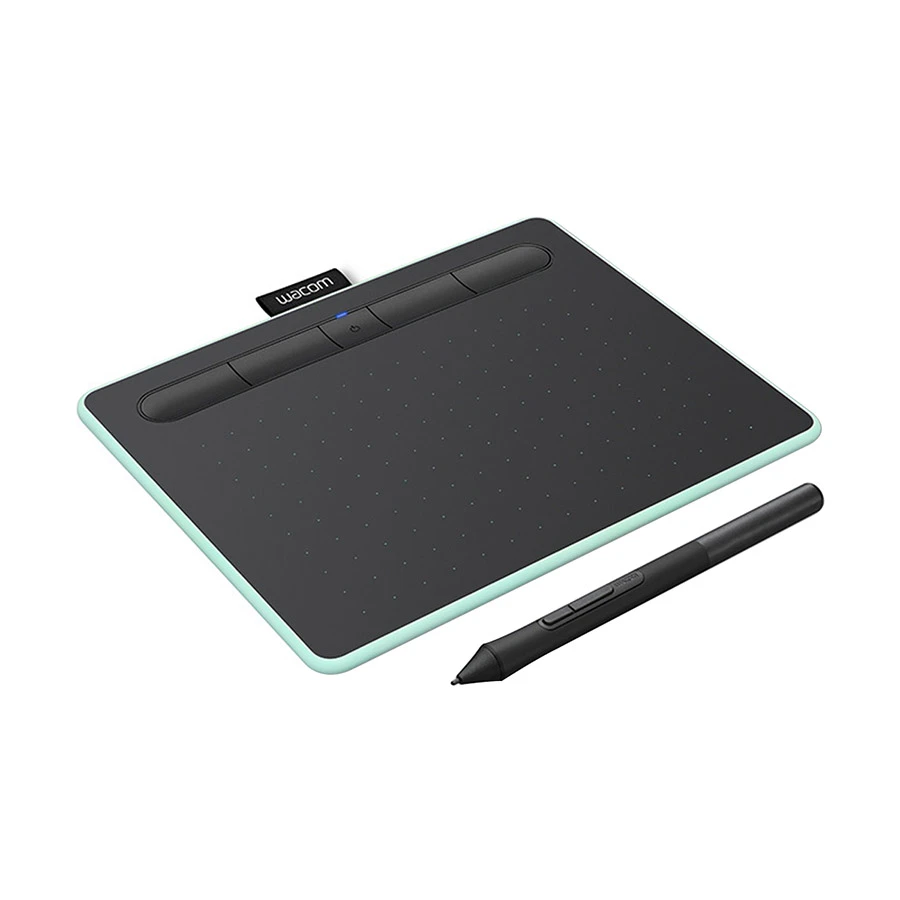 Wacom Intuos CTL-4100WL/E0-CX Small Bluetooth Tablet Pistachio