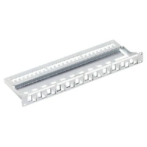 R&M R195498 CAT6 24 Port Patch Panel