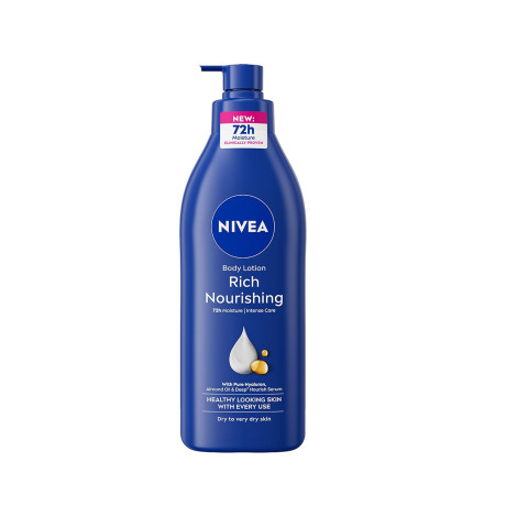 Nivea Rich Nourishing 72h ইনটেন্স ময়েশ্চার বডি লোশন 400ml