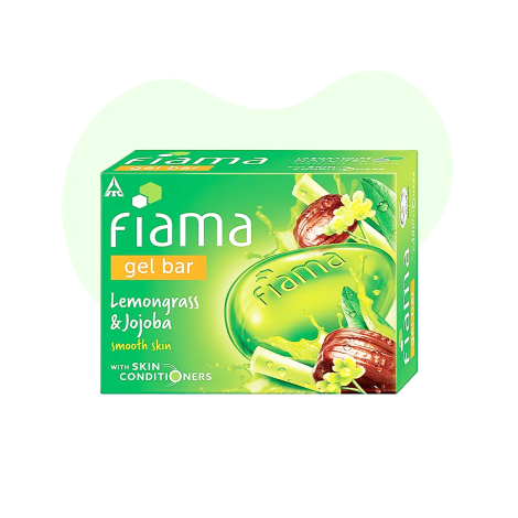 Fiama Lemongrass & Jojoba Gel Bar 125g (India)