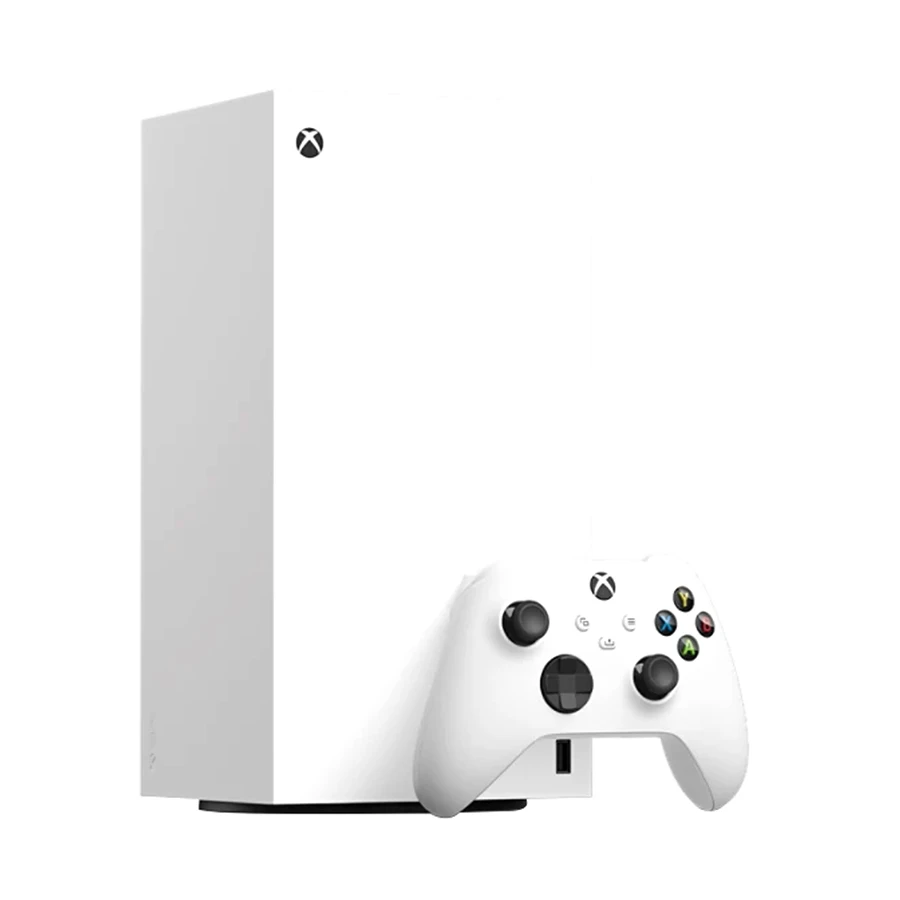 Microsoft Xbox Series X 1TB White Console with Wireless Controller