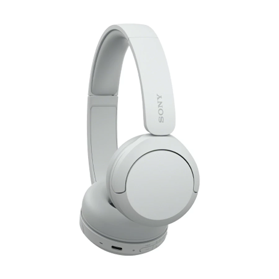 Sony WH-CH520 Bluetooth On-Ear Headphone White