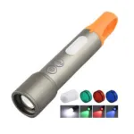 Gear-Up Traveller Light LED টর্চ লাইট – 1200 mAh ব্যাটারি, 500 lm আলো, IP65, USB-C চার্জিং