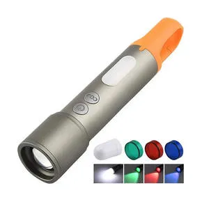 Gear-Up Traveller Light LED টর্চ লাইট – 1200 mAh ব্যাটারি, 500 lm আলো, IP65, USB-C চার্জিং