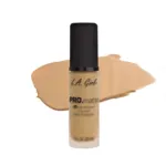 L.A. Girl Pro Matte ফাউন্ডেশন - Beige 1