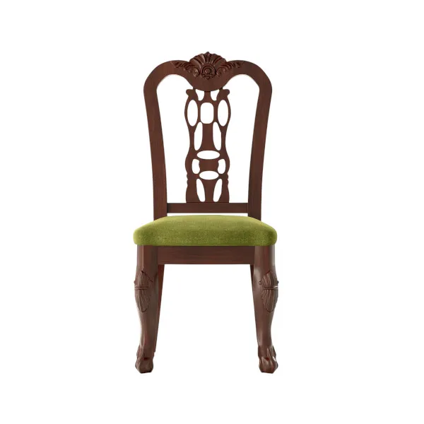 Regal Shahi কাঠের ডাইনিং চেয়ার CFD-335-3-1-20