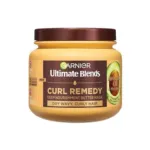 Garnier Ultimate Blends কার্ল রেমেডি ডিপ নারিশমেন্ট বাটার মাস্ক 340ml