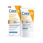 CeraVe হাইড্রেটিং মিনারেল সানস্ক্রিন SPF 30, Deep শিয়ার টিন্ট 50ml
