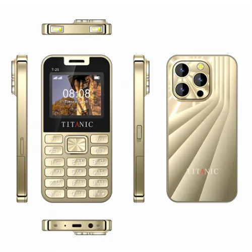 Titanic T25 ডুয়াল সিম ফিচার ফোন