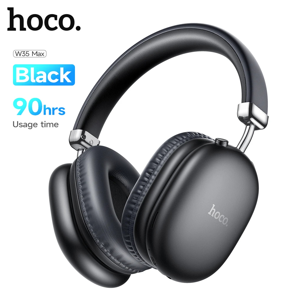 HOCO W35 Max ওয়্যারলেস ব্লুটুথ হেডফোন (90h)