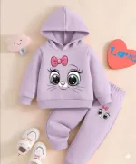 Kids Hoodie and Pant Set, 3 Months to 10 Years, 280-300 GSM