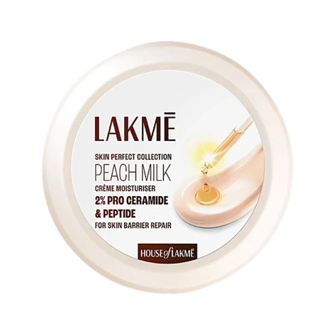 Lakme Peach Milk 2% Pro Ceramide & Peptide Creme 50g (India)