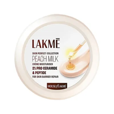 Lakme Peach Milk 2% প্রো সেরামাইড ও পেপটাইড ফেস ক্রিম 50g