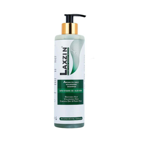 Laxzin Argan Oil Daily Nourishing Shampoo 400ml (Bangladesh)