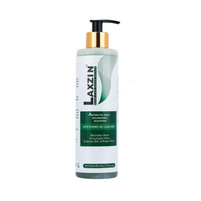 Laxzin আরগান অয়েল ডেইলি নারিশিং শ্যাম্পু 400ml