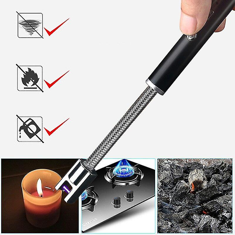 ইলেকট্রিক আর্ক BBQ লাইটার - USB রিচার্জেবল, লম্বা ফ্লেক্সিবল নেক