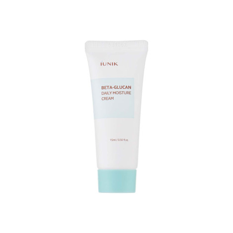 Iunik Beta-Glucan Daily Moisture Cream 15ml (Korea)