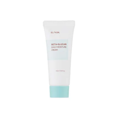 Iunik বিটা-গ্লুকান ডেইলি ময়েশ্চার ক্রিম 15ml