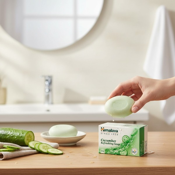 Himalaya Cucumber Refreshing Soap 125g (UAE)