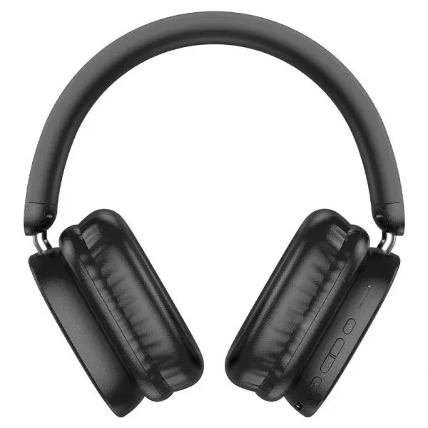 HOCO W51 Delightful Wireless Bluetooth Headphone With Mic- Black Color