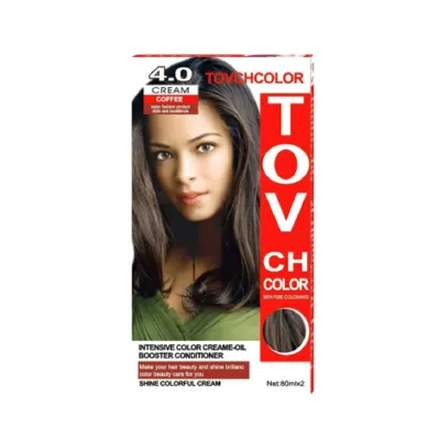 Tovch হেয়ার কালার 4.0 কফি